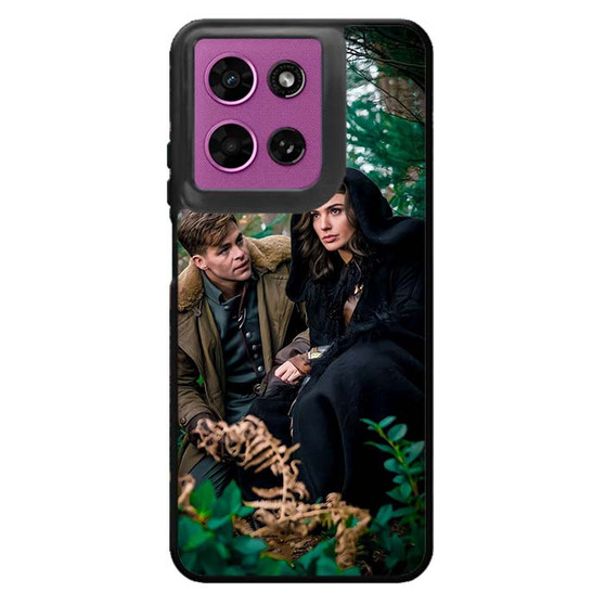 Wonder Woman and Steve Motorola Moto G 2026 Case