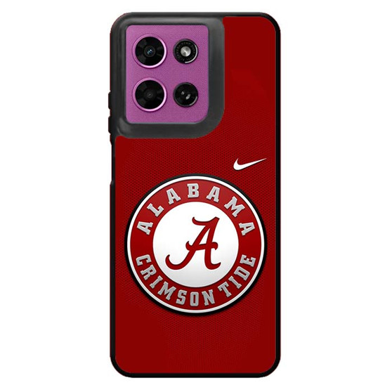 Alabama Crimson Tide Logo Motorola Moto G 2026 Case