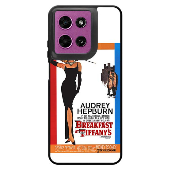 Audrey hepburn breakfast at tiffanys Motorola Moto G 2026 Case