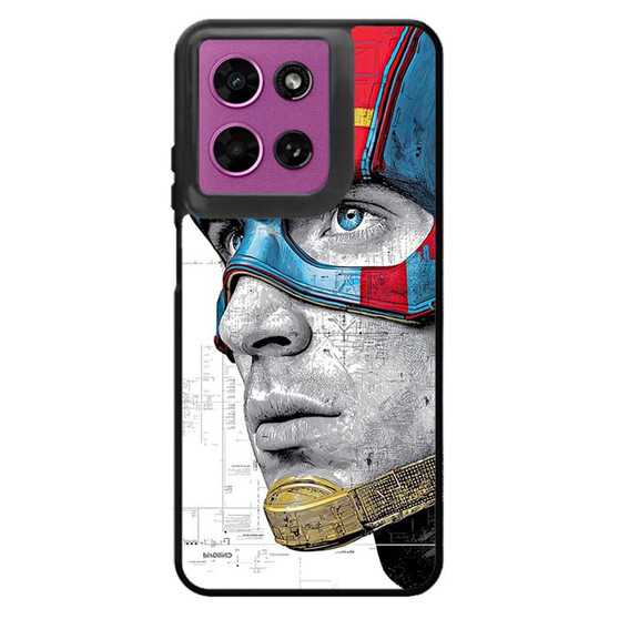 Captain America Steve Roger Motorola Moto G 2026 Case