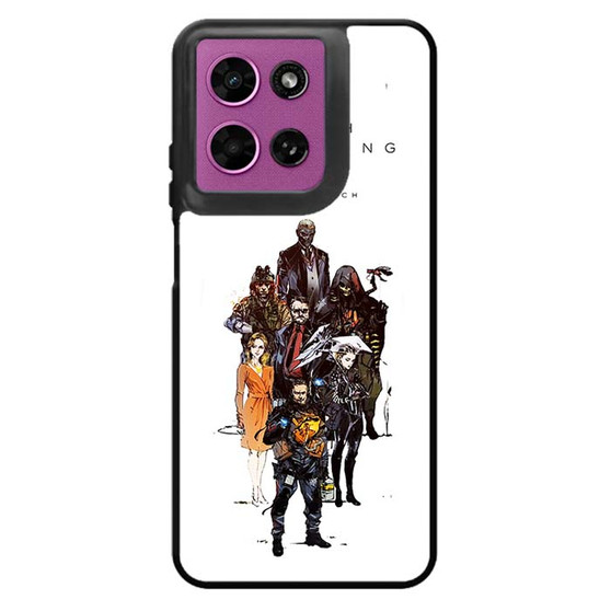 Death Stranding 2 On the Beach Characters Motorola Moto G 2026 Case