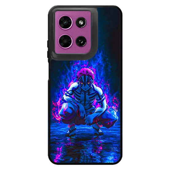 Demon Slayer Akaza Upper Moon Motorola Moto G 2026 Case