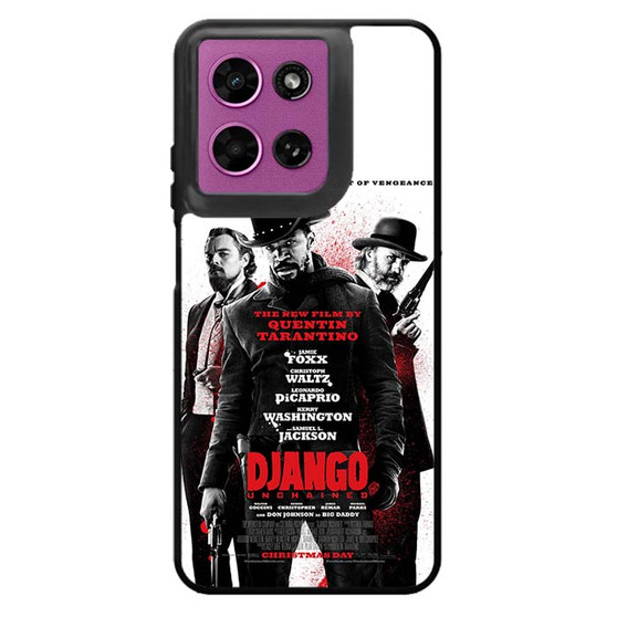 Django quentin tarantino Motorola Moto G 2026 Case
