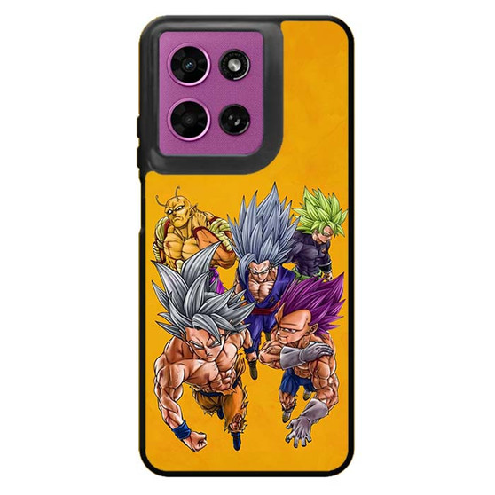Dragon Ball Series Characters Motorola Moto G 2026 Case