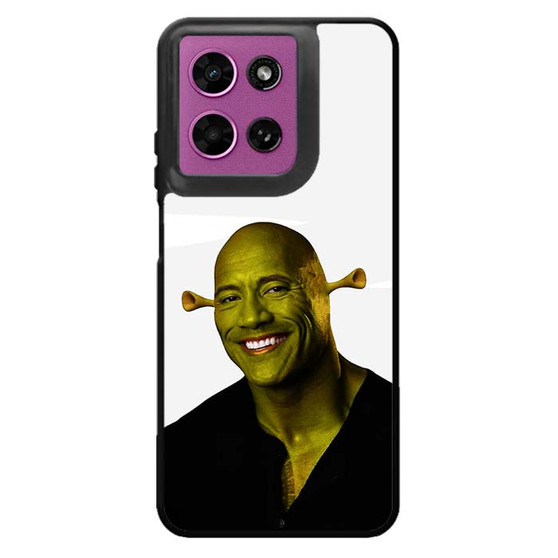 Dwayne Rock Shrek Motorola Moto G 2026 Case