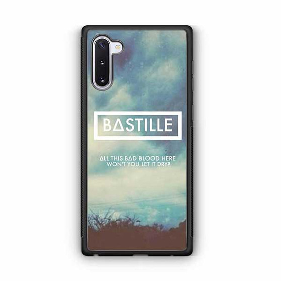 Bastille Quote Samsung Galaxy Note 10 Case