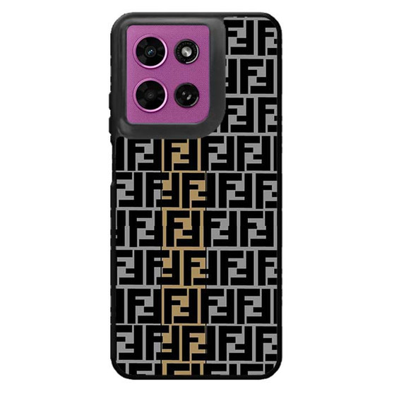 Fendi Logo Arts Motorola Moto G 2026 Case