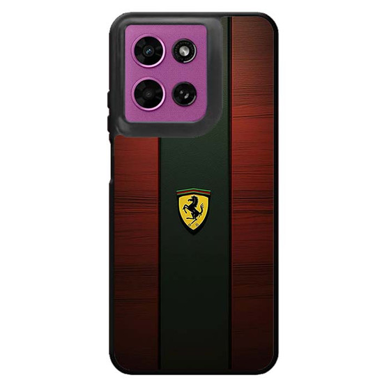 Ferrari Simple and Bold Motorola Moto G 2026 Case