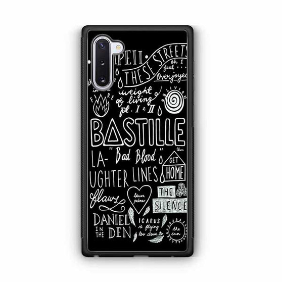 Bastille Songs Samsung Galaxy Note 10 Case