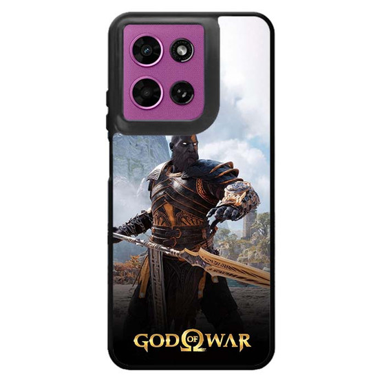 God of War Golden Kratos Spear Motorola Moto G 2026 Case