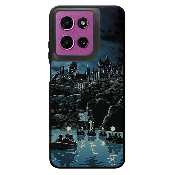 Harry Potter into Hogwarts Motorola Moto G 2026 Case