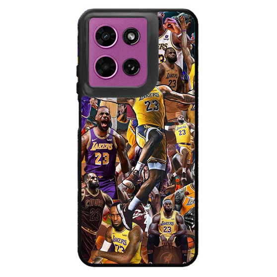 Lebron Lakers 23 Motorola Moto G 2026 Case