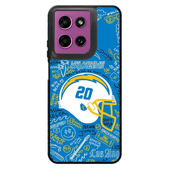 Los Angeles Chargers Things Motorola Moto G 2026 Case