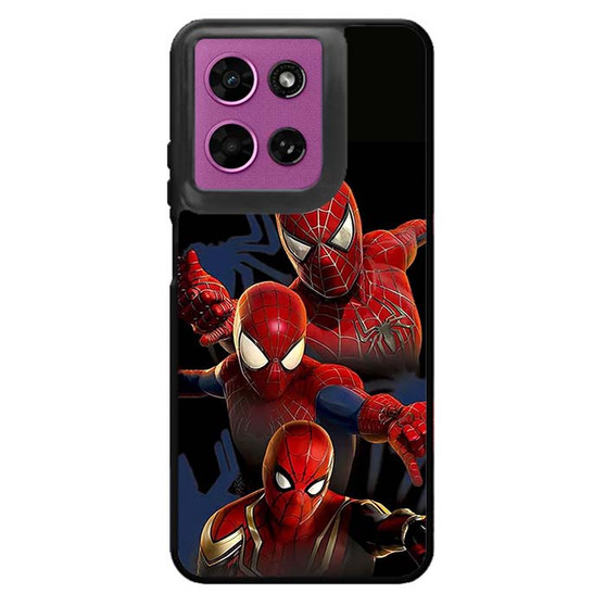 Spiderman No Way Home Trio Motorola Moto G 2026 Case