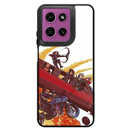 Thunderbolt Art Cover Motorola Moto G 2026 Case