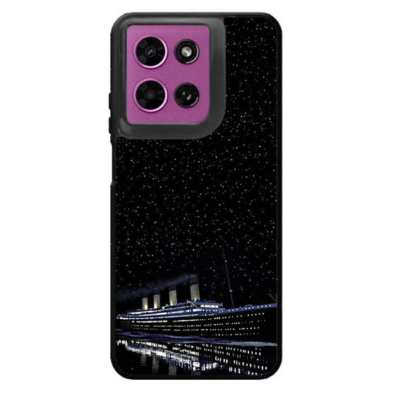 Titanic in Midnight Motorola Moto G 2026 Case