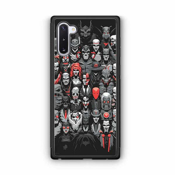 Batman And the Villain Samsung Galaxy Note 10 Case