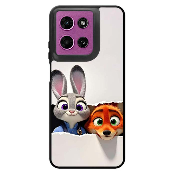 Zootopia Nick and Jody Motorola Moto G 2026 Case