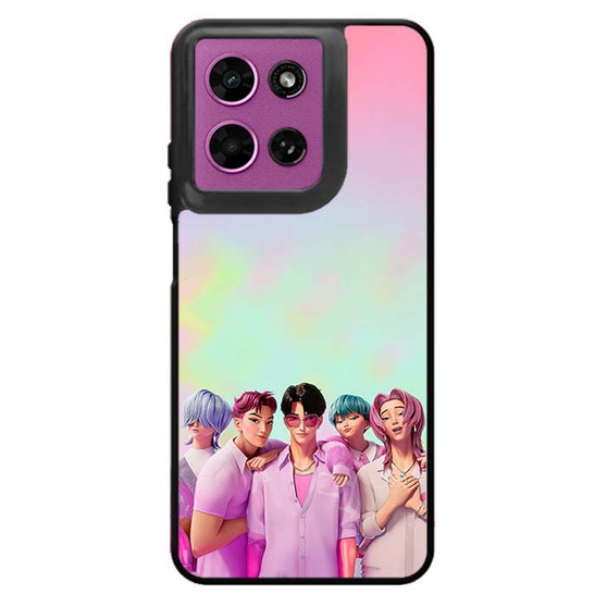 Kpop Demon Hunters Saja Boys 2 Motorola Moto G 2026 Case