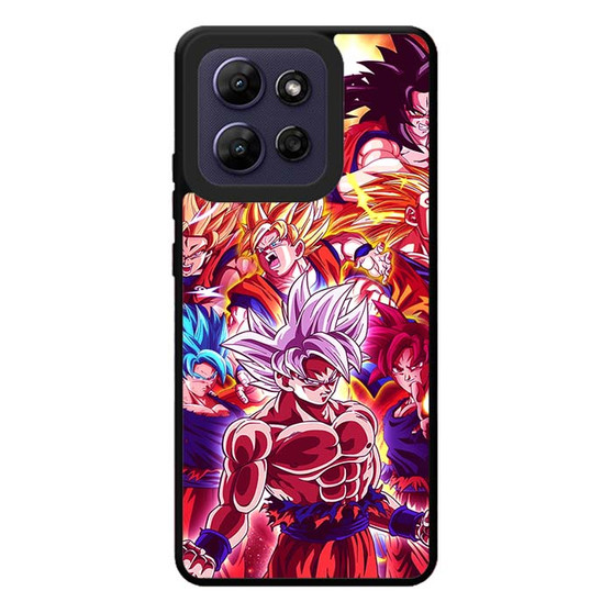 All Goku Transformations Motorola Moto G Play 2026 Case