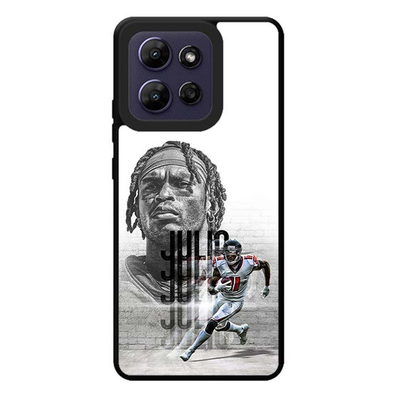 Atlanta Falcons Julio Jones 2 Motorola Moto G Play 2026 Case