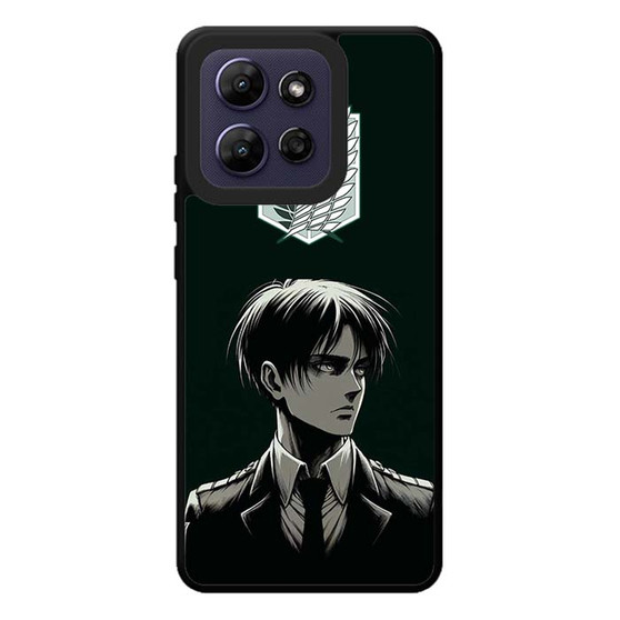 Attack on Titan Series Levi Ackerman Motorola Moto G Play 2026 Case