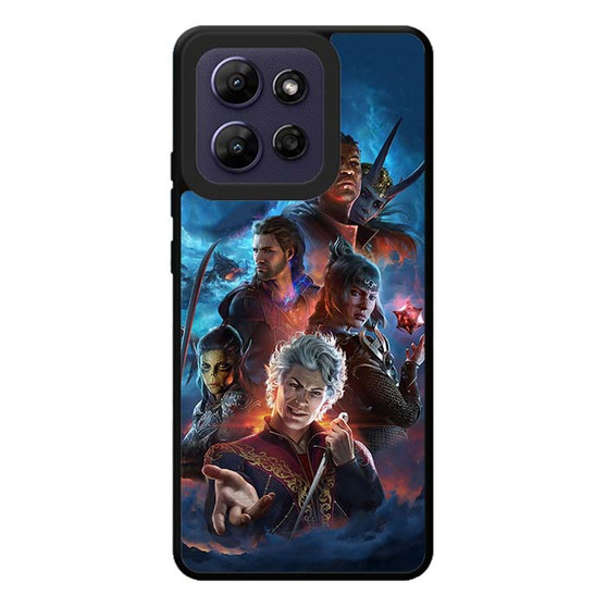 Baldurs Gate 3 Cover Motorola Moto G Play 2026 Case
