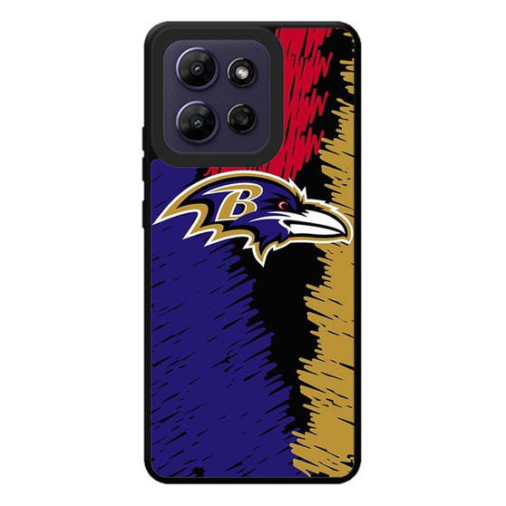 Baltimore Ravens Logo 4 Motorola Moto G Play 2026 Case