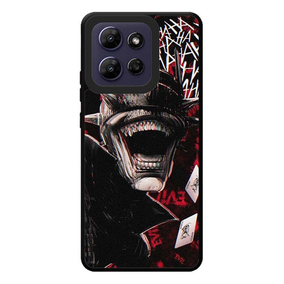 Batman Who Laugh Crazy Motorola Moto G Play 2026 Case