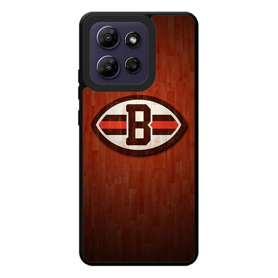 Ceveland Browns 1 Motorola Moto G Play 2026 Case
