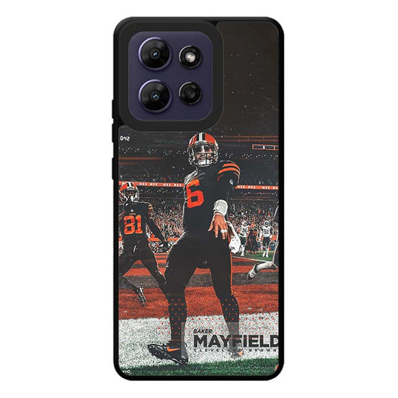 Ceveland Browns 3 Motorola Moto G Play 2026 Case
