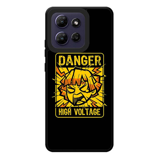 Danger zenitsu demon slayer Motorola Moto G Play 2026 Case