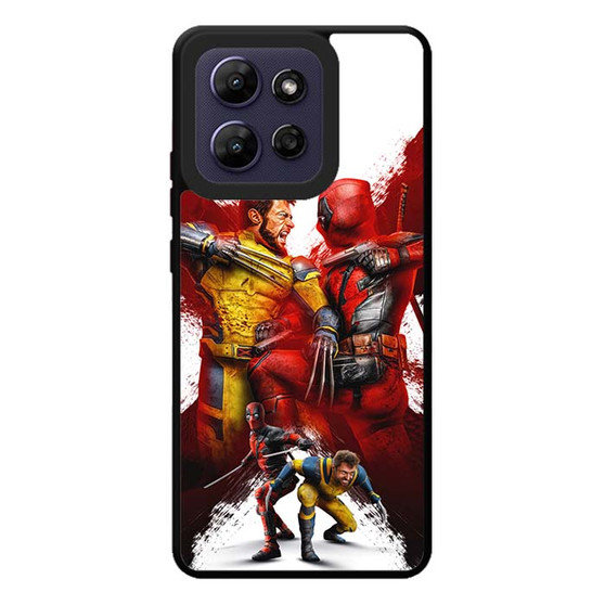 Deadpool vs Wolverine Movie Motorola Moto G Play 2026 Case