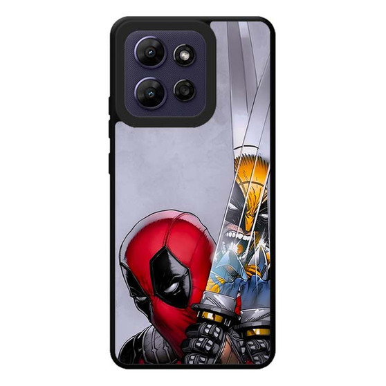 Deadpool X Wolverine Motorola Moto G Play 2026 Case