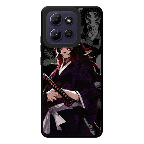 Demon slayer kokushibo manga Motorola Moto G Play 2026 Case