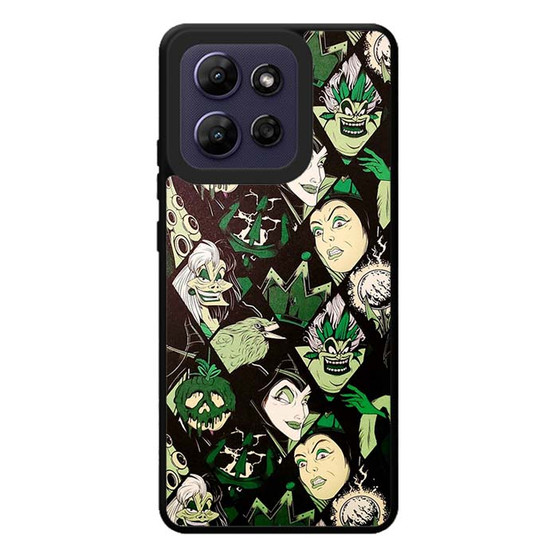 Disney All Villains Motorola Moto G Play 2026 Case