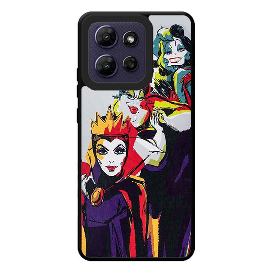 Disney Villains Arts Motorola Moto G Play 2026 Case