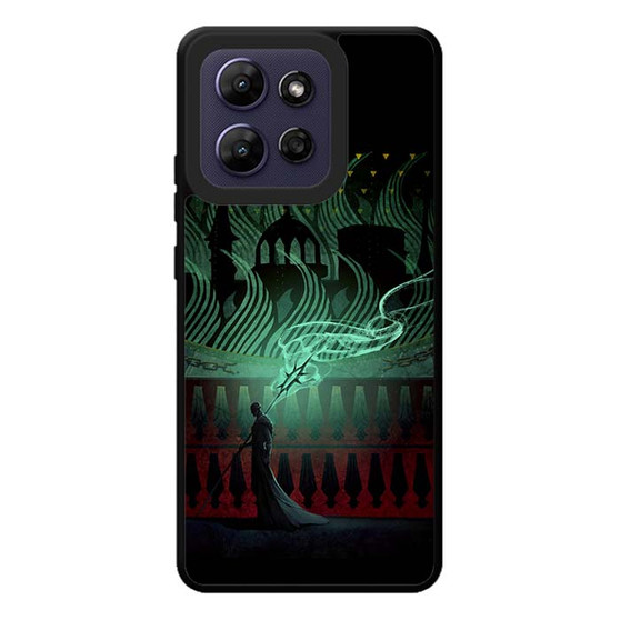 Dragon Age Origins A Memory Of Flames Motorola Moto G Play 2026 Case