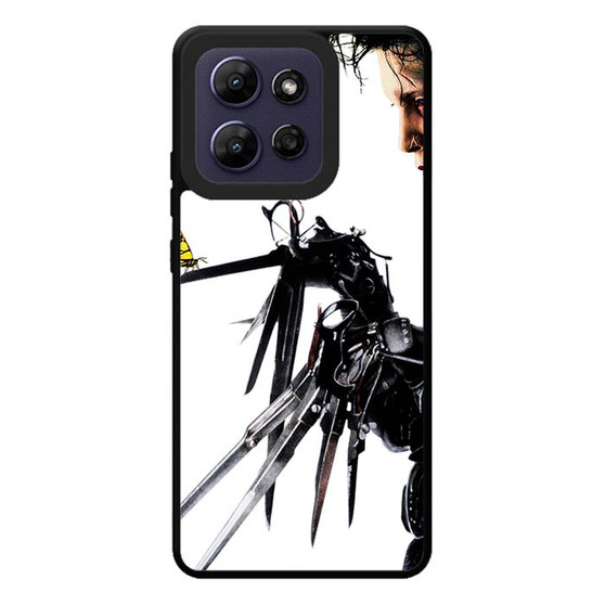 Edward scissorhand and butterfly Motorola Moto G Play 2026 Case