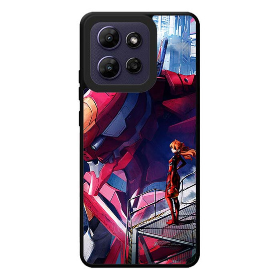 Evangelion 02 asuka Motorola Moto G Play 2026 Case