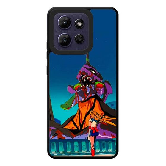 Evangelion sailor moon Motorola Moto G Play 2026 Case