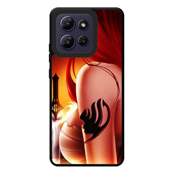 Fairy tail erza scarlet Motorola Moto G Play 2026 Case