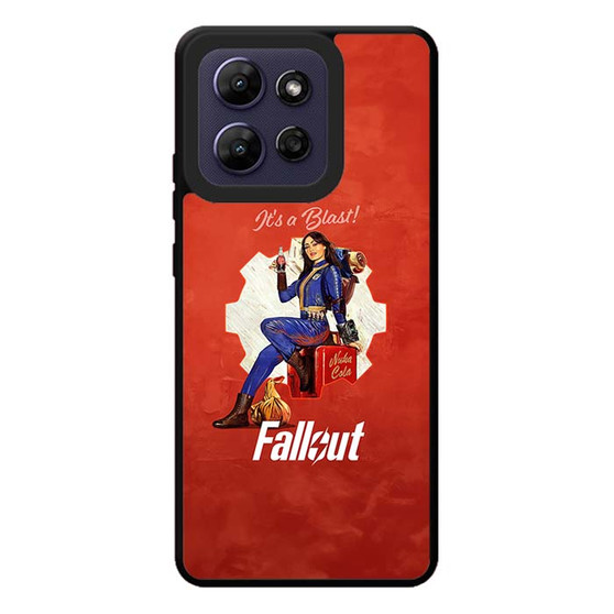 Fallout Series Lucy Motorola Moto G Play 2026 Case