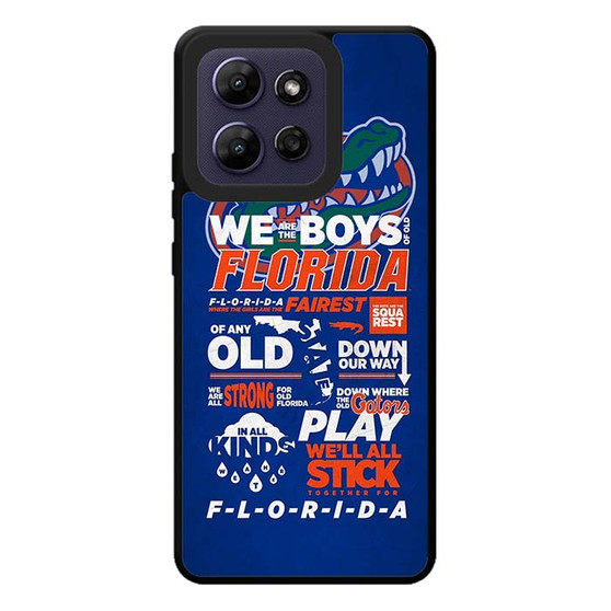Florida gators fact Motorola Moto G Play 2026 Case