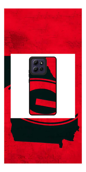 Georgia Bulldogs Gootball Art Motorola Moto G Play 2026 Case