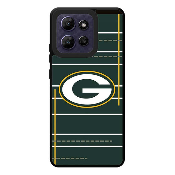 Greenbay packers field style Motorola Moto G Play 2026 Case