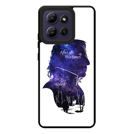 Harry potter snape quote Motorola Moto G Play 2026 Case
