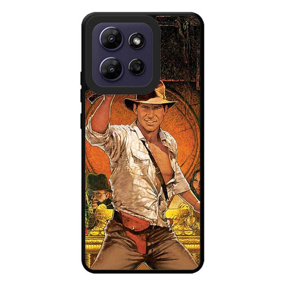 Indiana Jones Art Motorola Moto G Play 2026 Case
