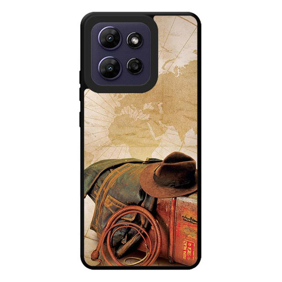 Indiana Jones Stuff Motorola Moto G Play 2026 Case