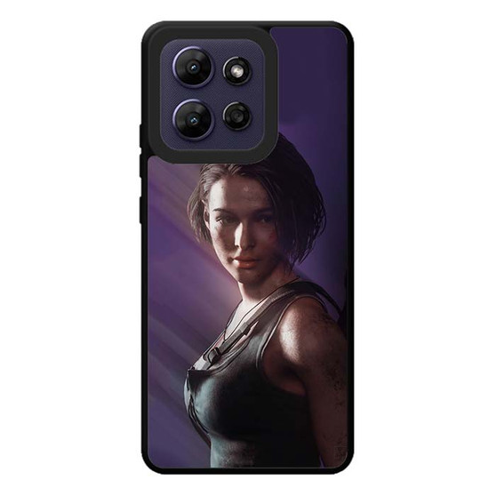 Jill Valentine RE 3 Remake 1 Motorola Moto G Play 2026 Case